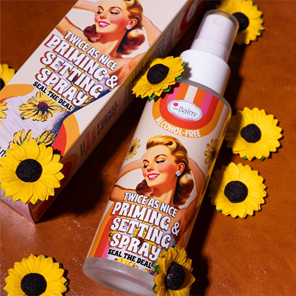 theBalm Twice as Nice Priming Setting Spray