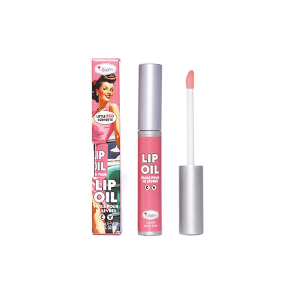 theBalm Lip Oil Lip Oil Take The High Rose