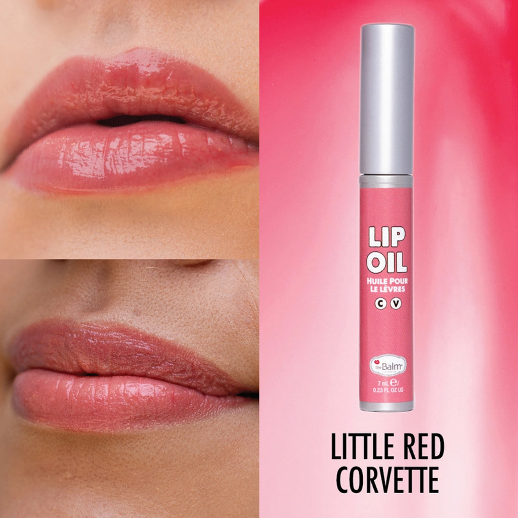 theBalm Lip Oil Lip Oil Little Red Corvette