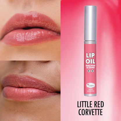 theBalm Lip Oil Lip Oil Little Red Corvette