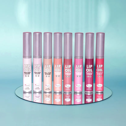 theBalm Lip Oil Lip Oil Take The High Rose