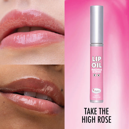 theBalm Lip Oil Lip Oil Take The High Rose