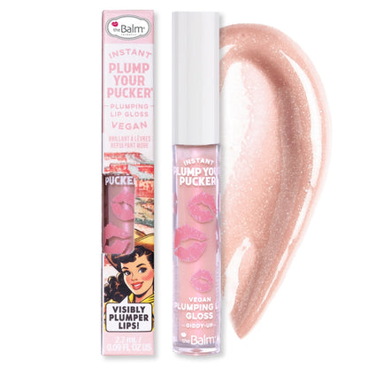 theBalm Instant Plump Your Pucker Lip Gloss Howdy Honey