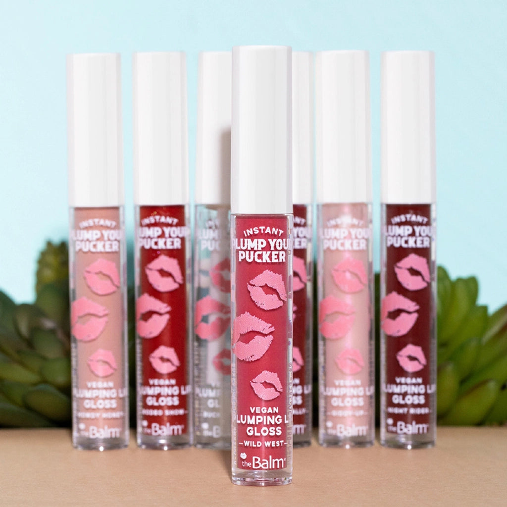 theBalm Instant Plump Your Pucker Lip Gloss Howdy Honey