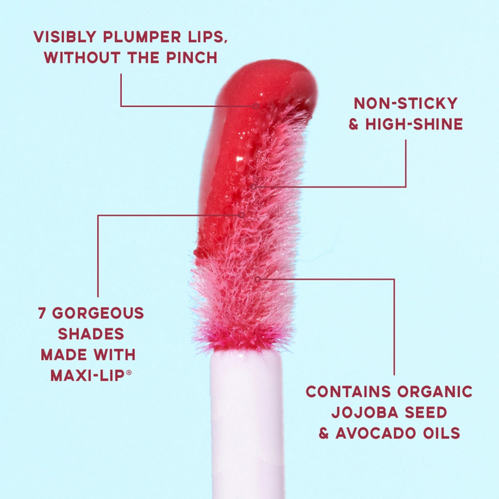 theBalm Instant Plump Your Pucker Lip Gloss Howdy Honey