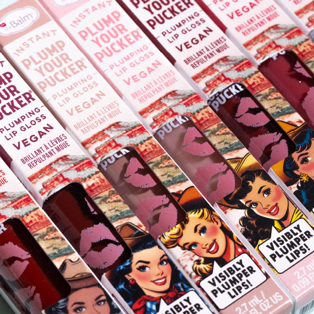theBalm Instant Plump Your Pucker Lip Gloss Howdy Honey
