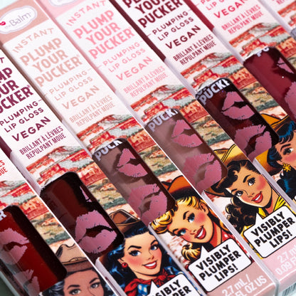theBalm Instant Plump Your Pucker Lip Gloss Howdy Honey
