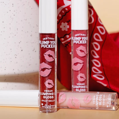 theBalm Instant Plump Your Pucker Lip Gloss Howdy Honey