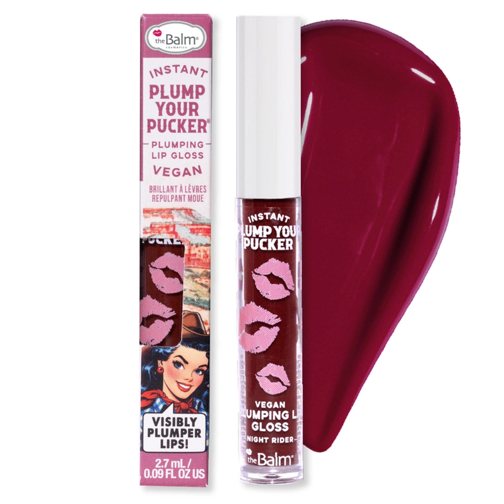 theBalm Instant Plump Your Pucker Lip Gloss Howdy Honey