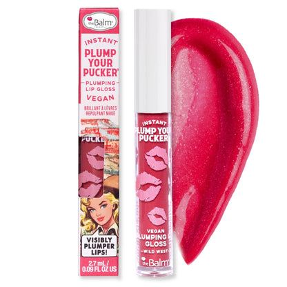 theBalm Instant Plump Your Pucker Lip Gloss Howdy Honey