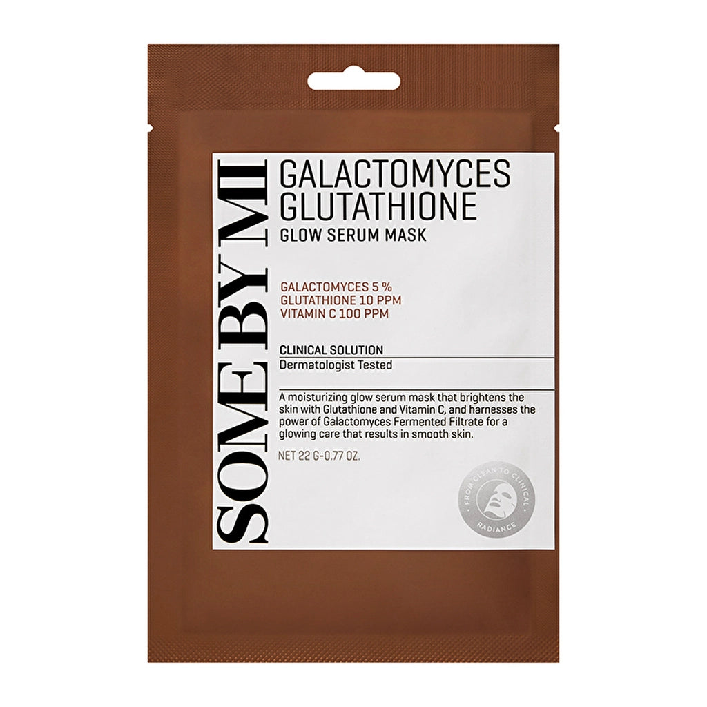 Some By Mi Galactomyces Glutathione Brightening Paper Mask 22 gr