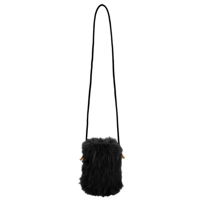 Eklips Plush Phone Bag Black