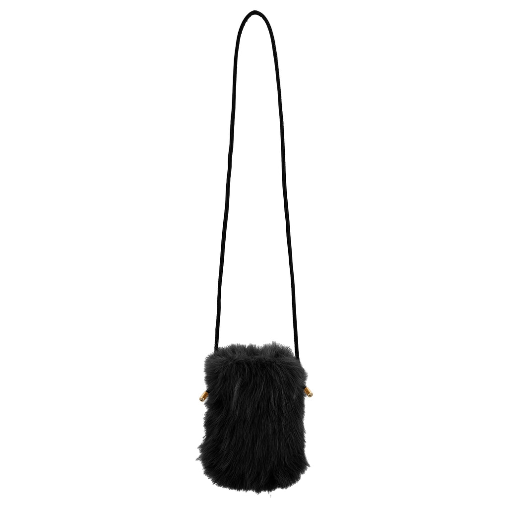 Eklips Plush Phone Bag Camel