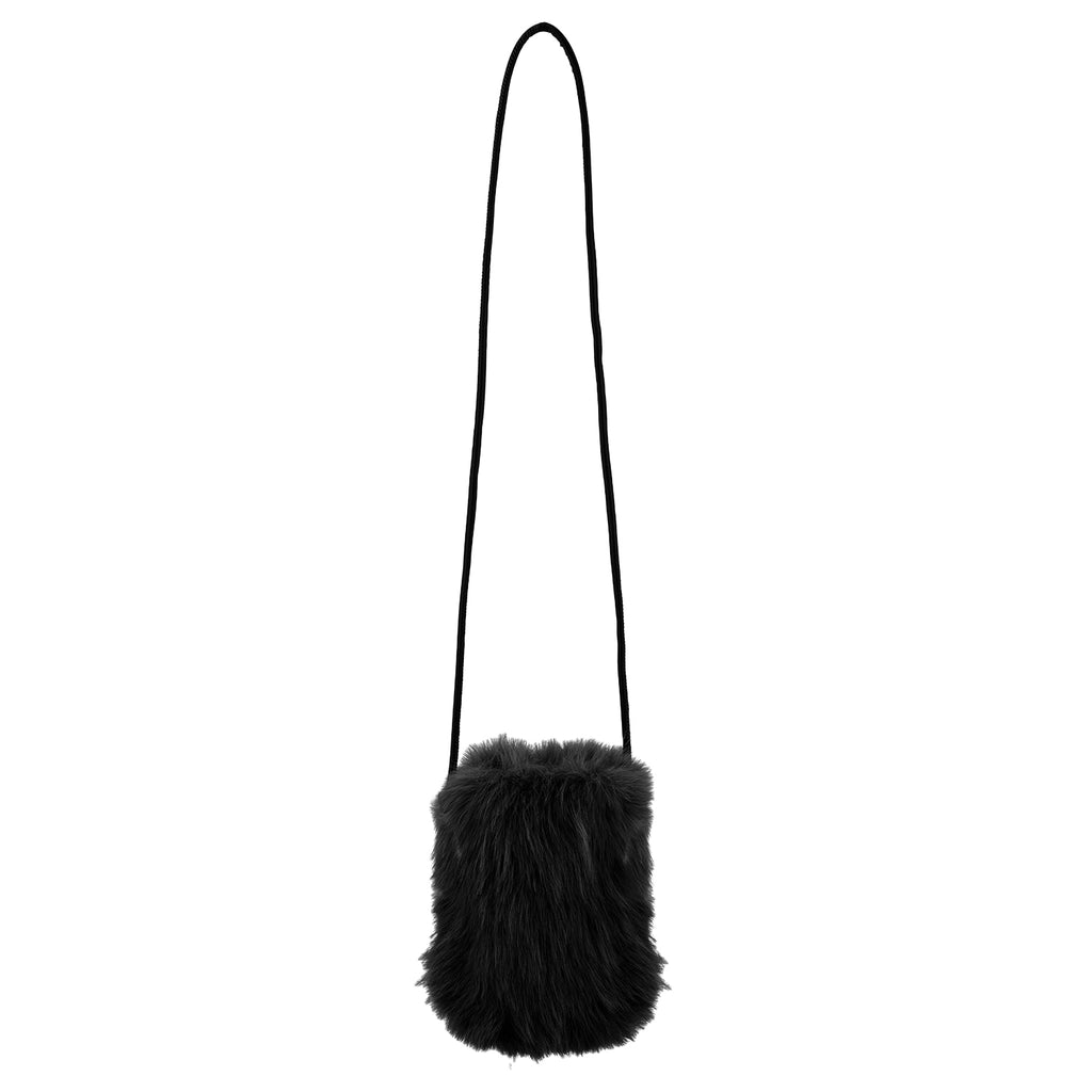 Eklips Plush Phone Bag Black