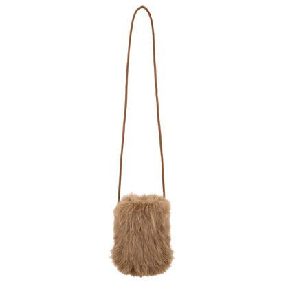 Eklips Plush Phone Bag Camel