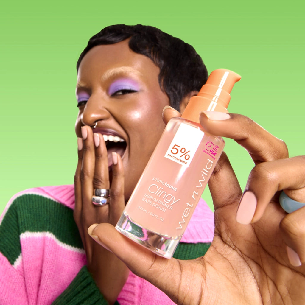 wet n wild Prime Focus Clingy Serum Primer