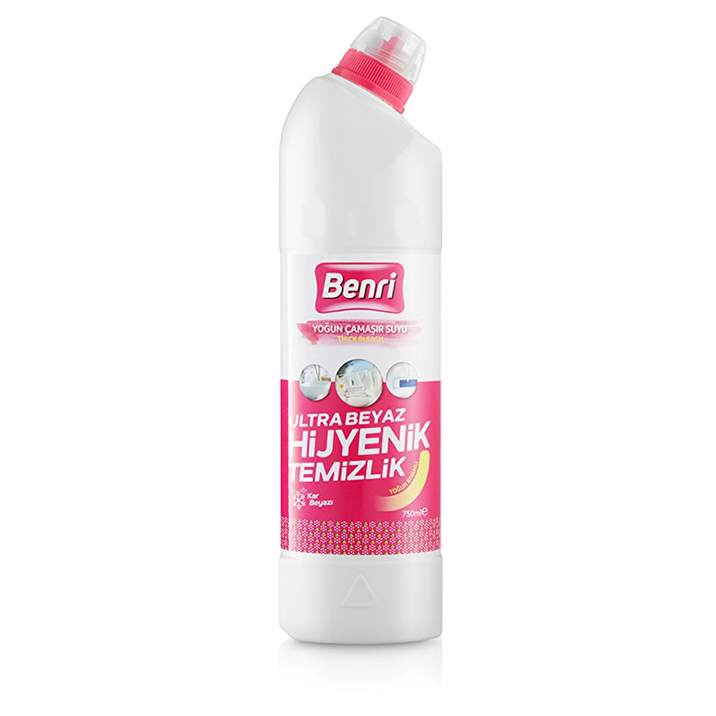 Benri Snow White Intensive Bleach 750 ml