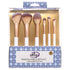 Eklips Makeup Brush Set 6 Pieces