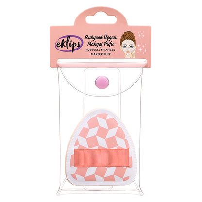 Eklips Makeup Puff Triangle Rubycell