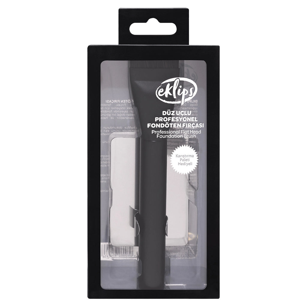 Eklips Flat Tip Professional Foundation Brush
