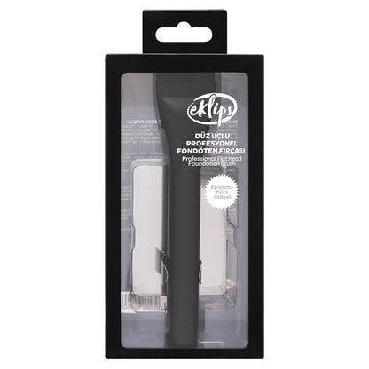 Eklips Flat Tip Professional Foundation Brush