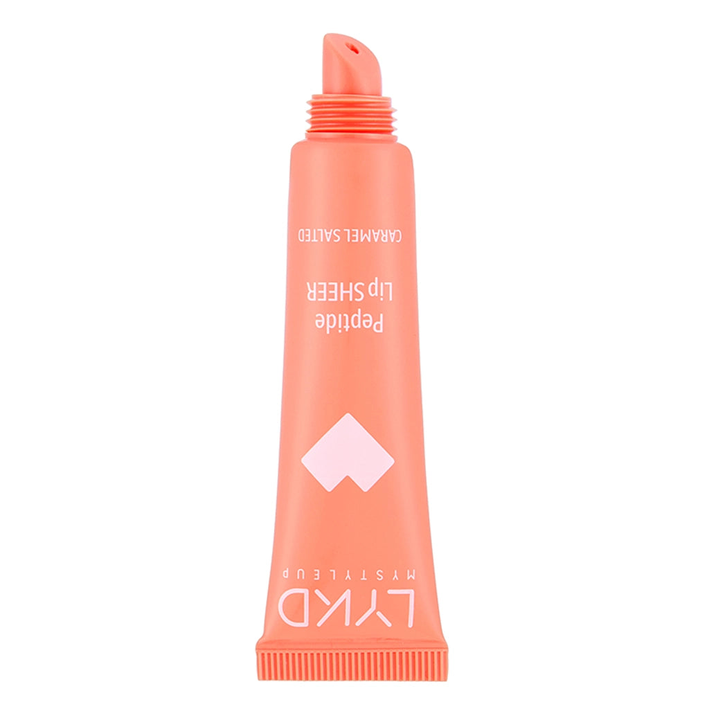 LYKD Peptide Lip Sheer Lip Gloss 589 Salted Caramel