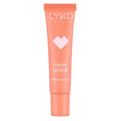 LYKD Peptide Lip Sheer Lip Gloss 199 Cocoa Cake