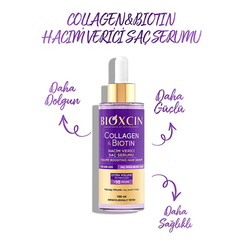 Bioxcin Collagen &amp; Biotin Hair Serum 100 ml