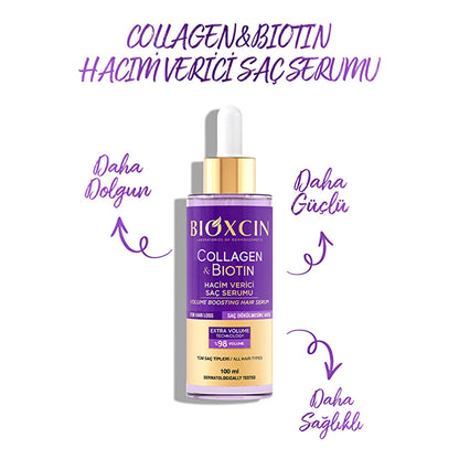 Bioxcin Collagen &amp; Biotin Hair Serum 100 ml