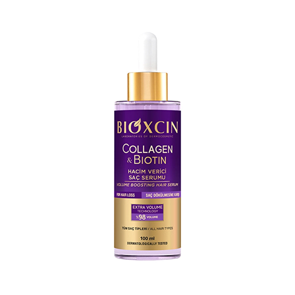Bioxcin Collagen &amp; Biotin Hair Serum 100 ml