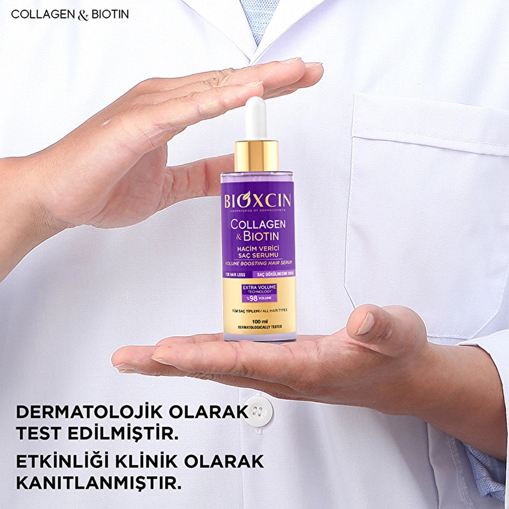 Bioxcin Collagen &amp; Biotin Hair Serum 100 ml