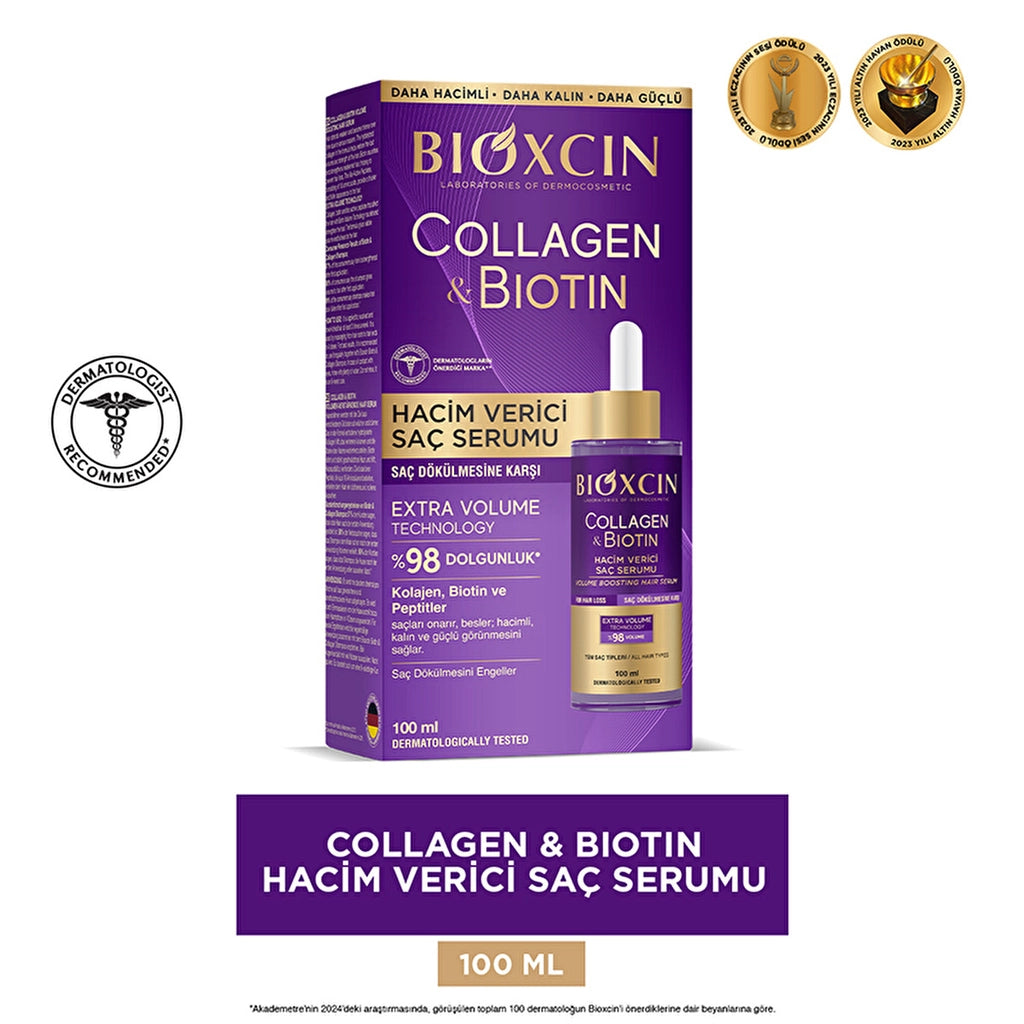 Bioxcin Collagen &amp; Biotin Hair Serum 100 ml