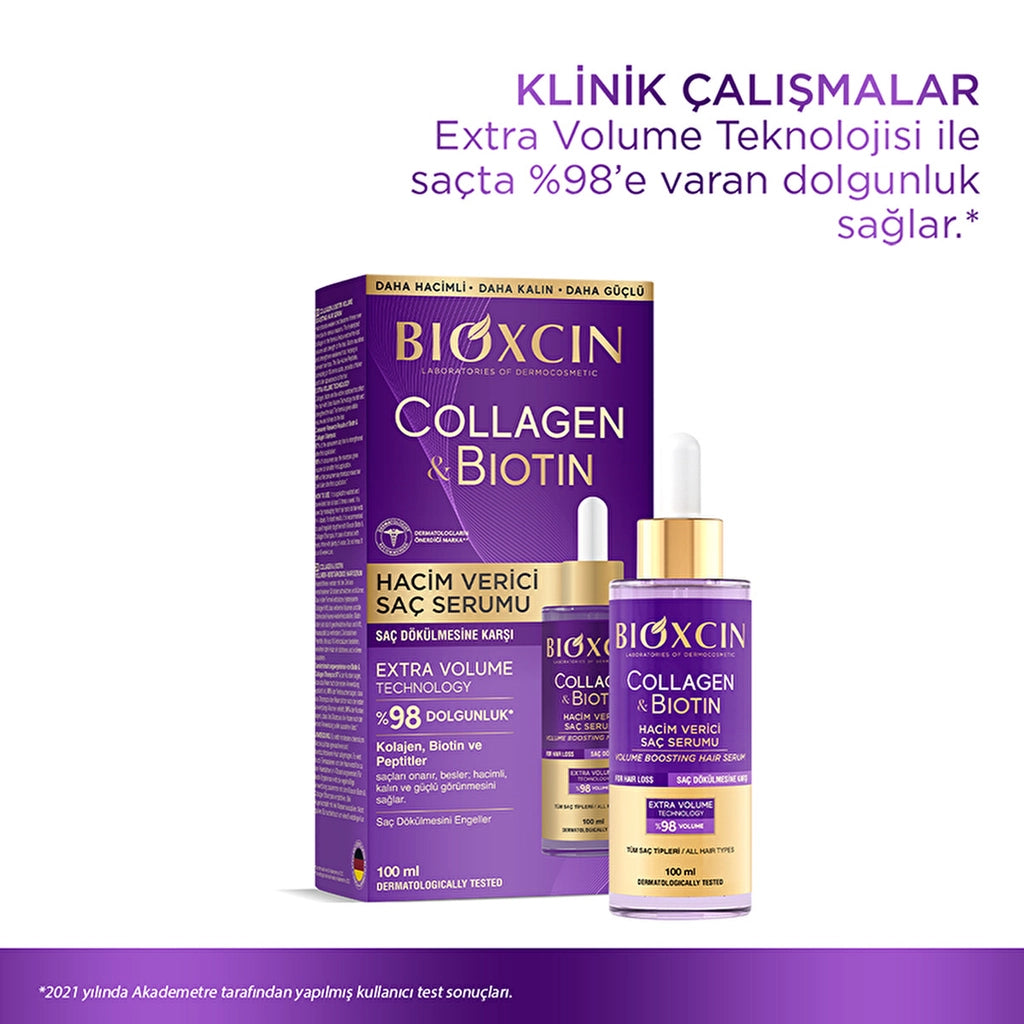 Bioxcin Collagen &amp; Biotin Hair Serum 100 ml