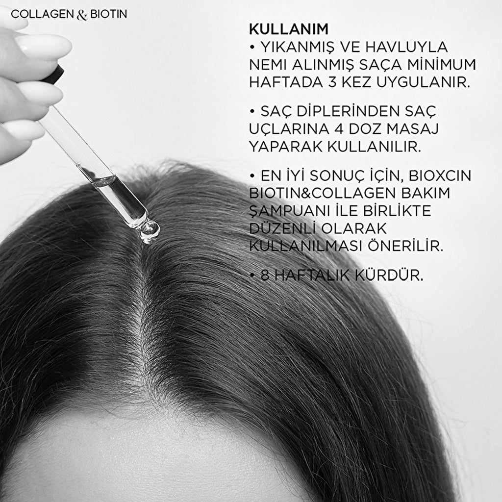 Bioxcin Collagen &amp; Biotin Hair Serum 100 ml
