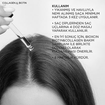 Bioxcin Collagen &amp; Biotin Hair Serum 100 ml