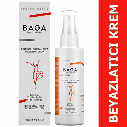 Baga Genital Area Whitening Cream 100 ml
