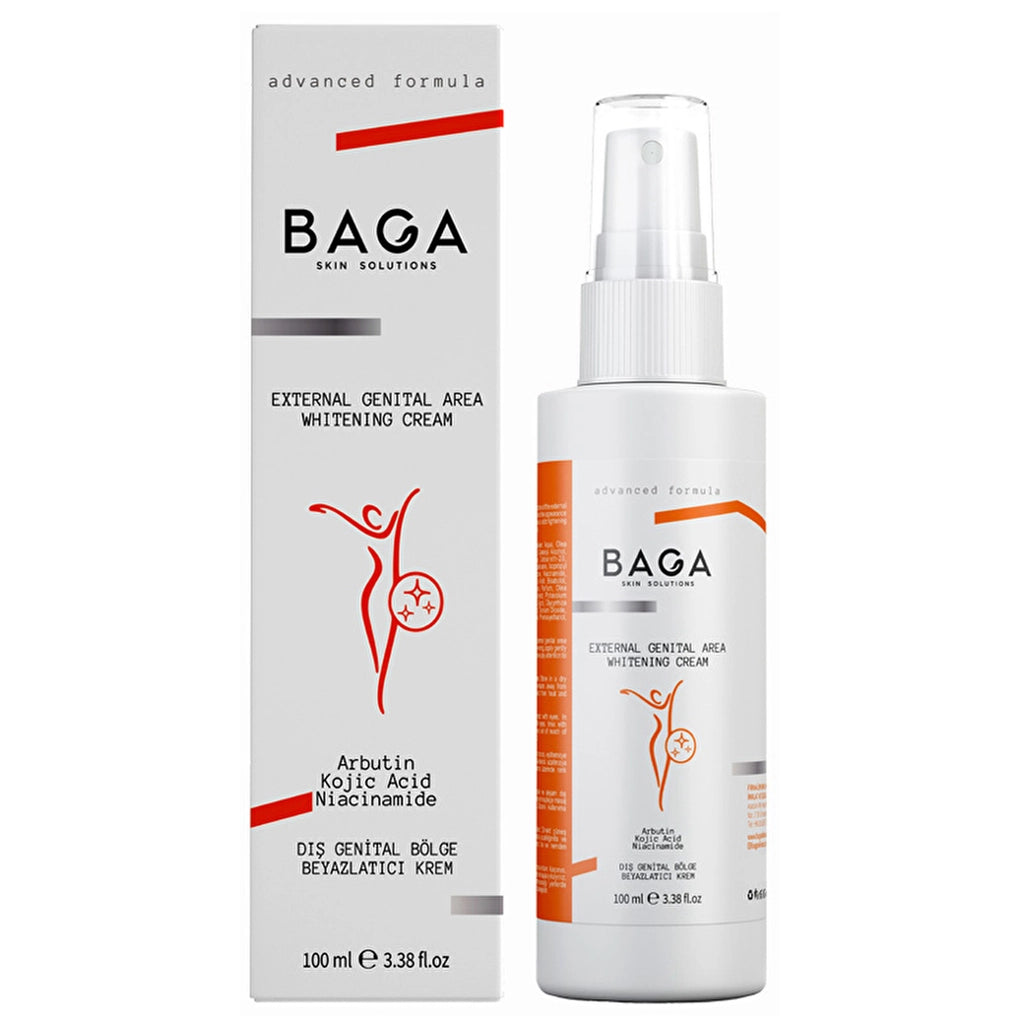 Baga Genital Area Whitening Cream 100 ml