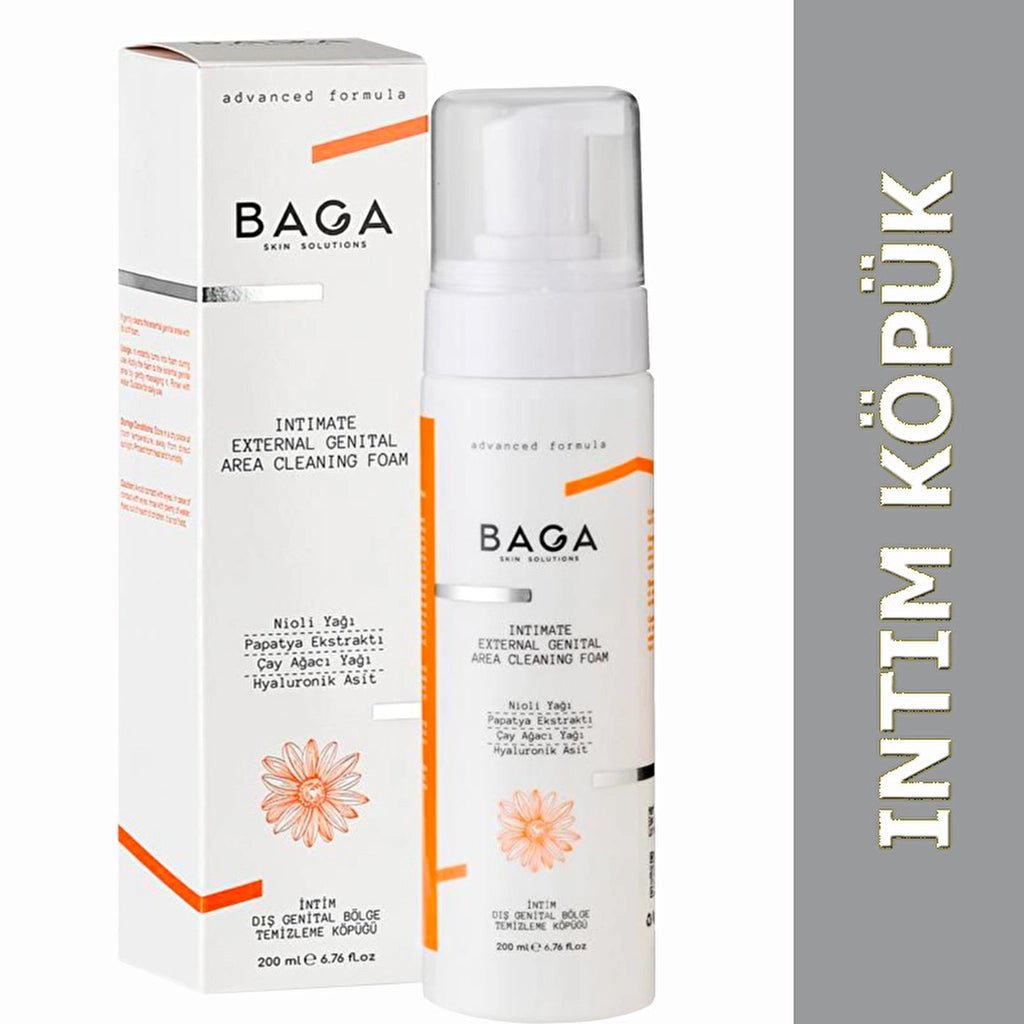 Baga Genital Area Cleansing Foam 200 ml