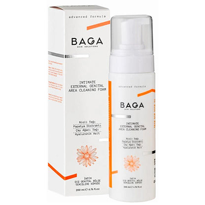 Baga Genital Area Cleansing Foam 200 ml