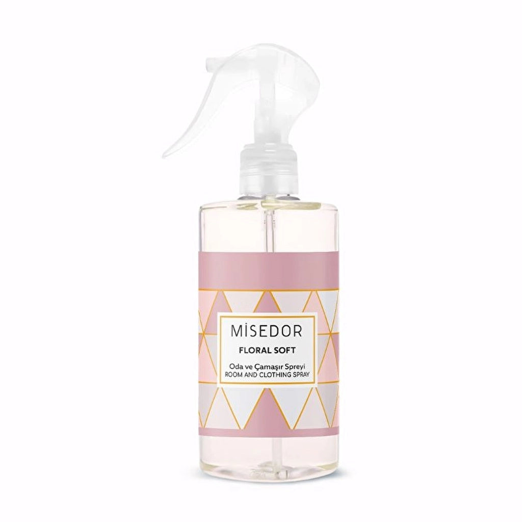 Misedor Floral Soft Room Fragrance and Laundry Perfume 330 ml