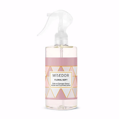 Misedor Floral Soft Room Fragrance and Laundry Perfume 330 ml