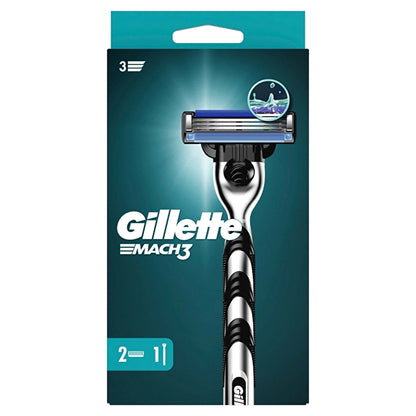 Gillette Mach3 Shaver + Spare Razor
