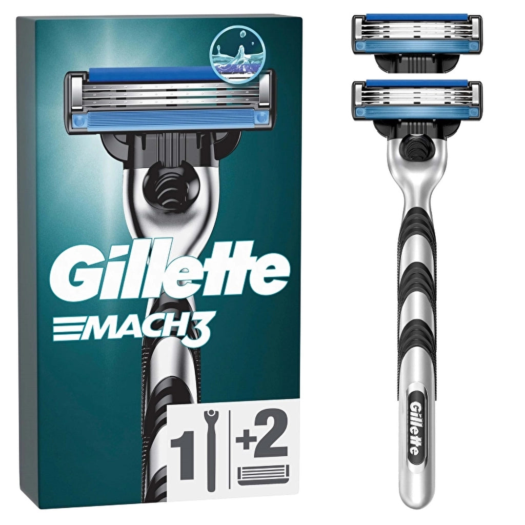 Gillette Mach3 Shaver + Spare Razor