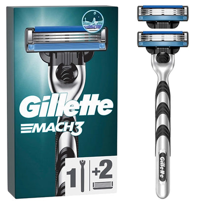 Gillette Mach3 Shaver + Spare Razor