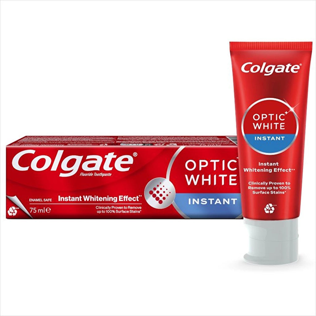 Colgate Optic White Instant Whitening Toothpaste 75 ml