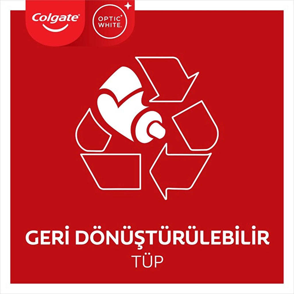 Colgate Optic White Instant Whitening Toothpaste 75 ml