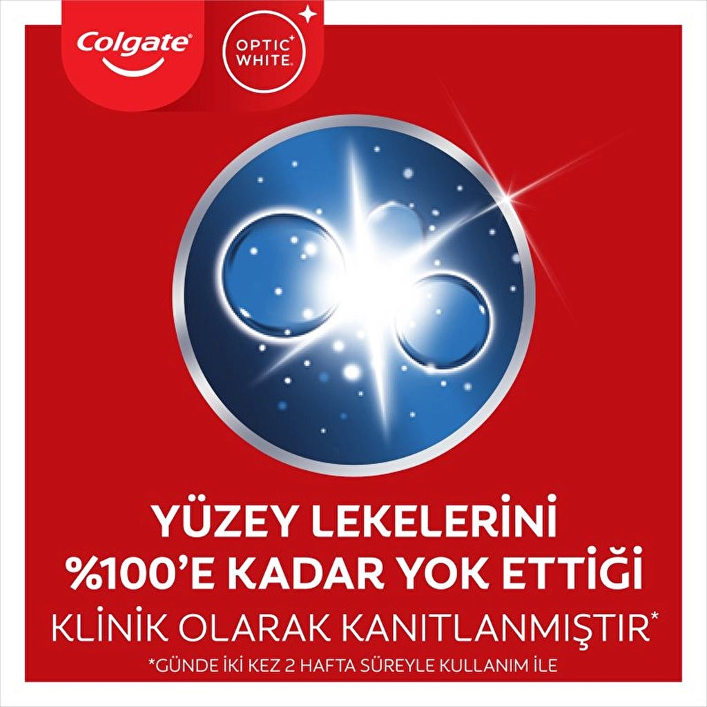 Colgate Optic White Instant Whitening Toothpaste 75 ml