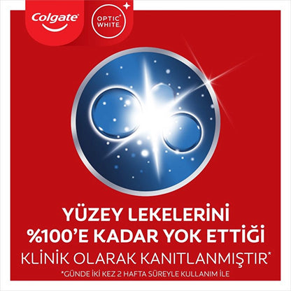 Colgate Optic White Instant Whitening Toothpaste 75 ml