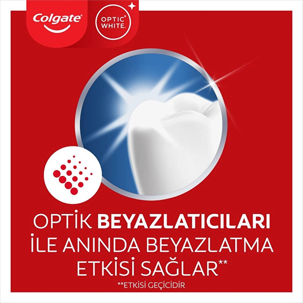 Colgate Optic White Instant Whitening Toothpaste 75 ml