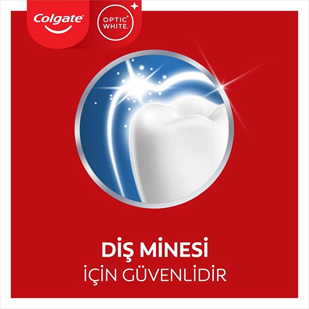 Colgate Optic White Instant Whitening Toothpaste 75 ml